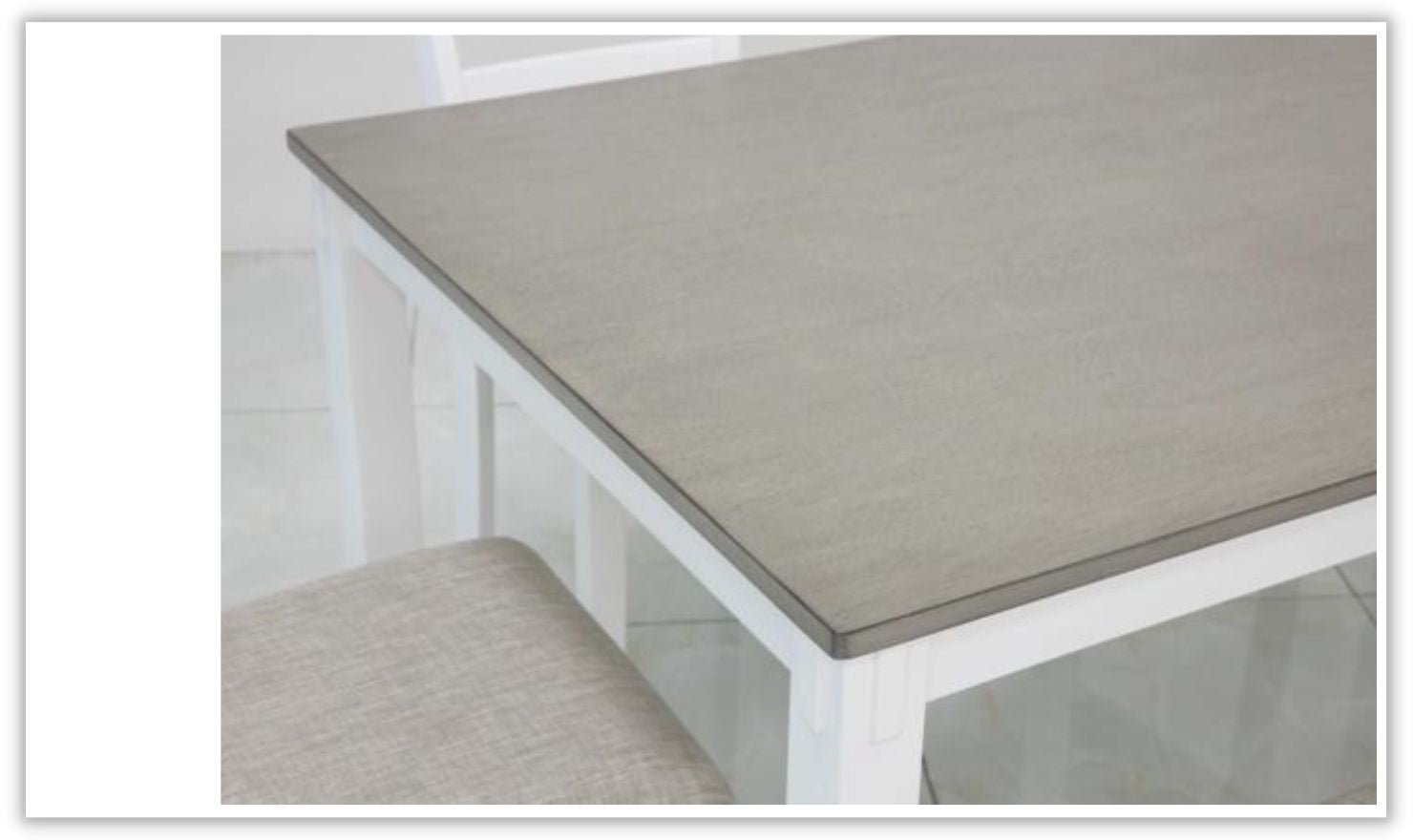 Stonehollow 6 Piece Dining Set in White - Image 7