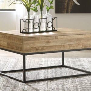 Modern Heritage Gerdanet Lift Top Rectangle Coffee Table