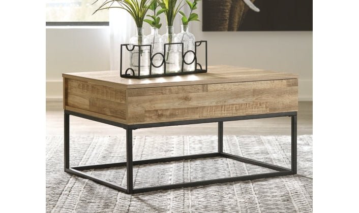Modern Heritage Gerdanet Lift Top Rectangle Coffee Table