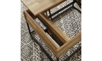 Modern Heritage Gerdanet Lift Top Rectangle Coffee Table - Image 5