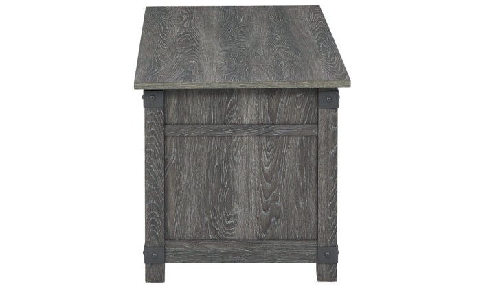 Modern Heritage Freedan Lift-Top Coffee Table in Gray - Image 4