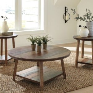 Raebecki Occasional Table Set