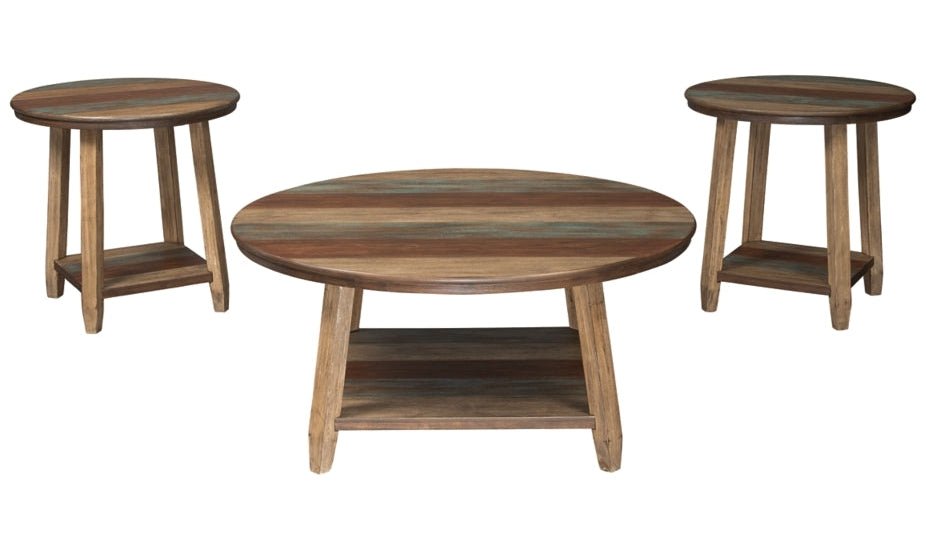 Raebecki Occasional Table Set - Image 2