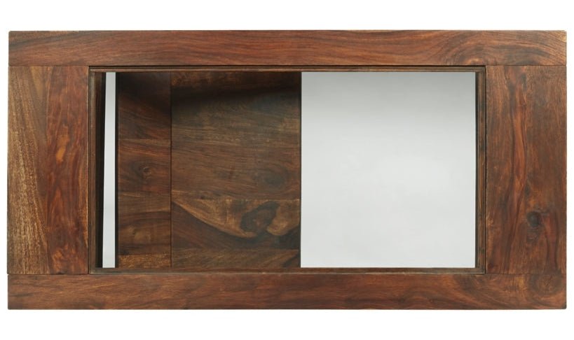Modern Heritage Charzine Coffee Table with Glass Inset Top - Image 3