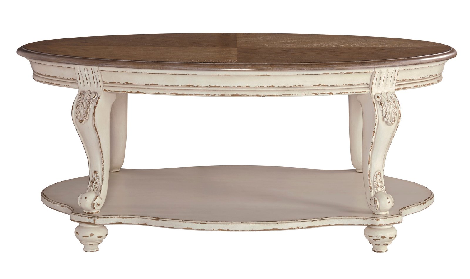 Realyn Oval Cocktail Table - Image 5