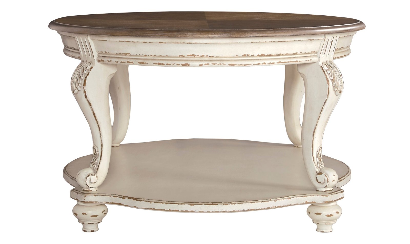 Realyn Oval Cocktail Table - Image 2