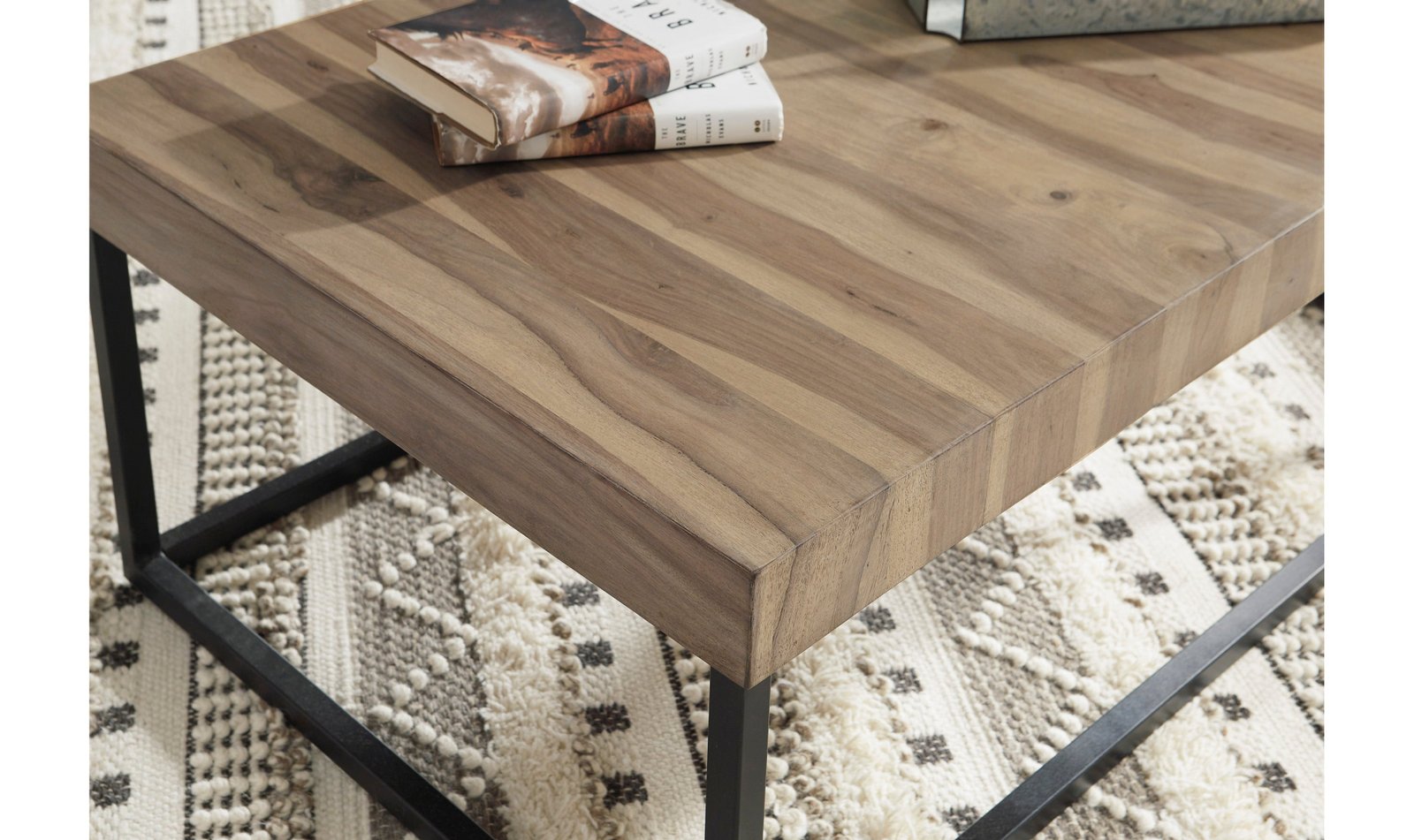 Bellwick Rectangular Cocktail Table - Image 4