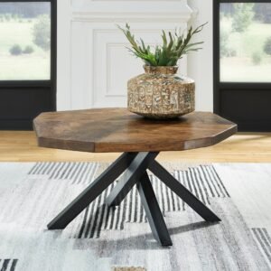 Haileeton Oval Cocktail Table