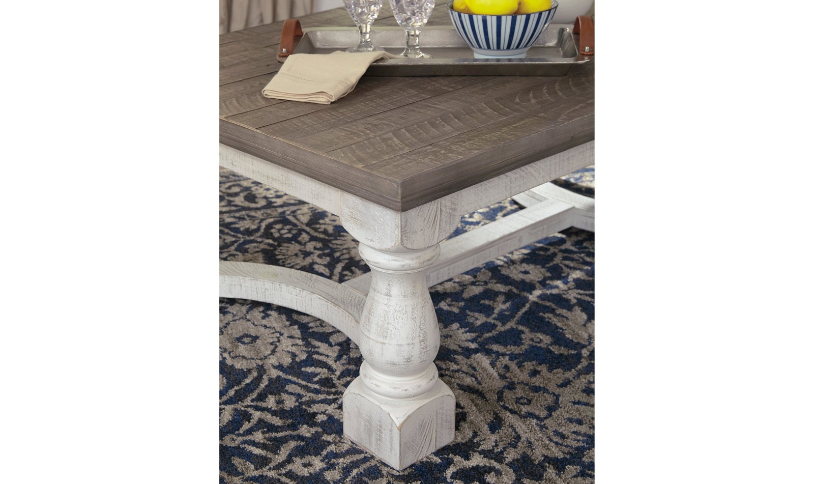 Modern Heritage Havalance Rectangular Cocktail Table - Image 2