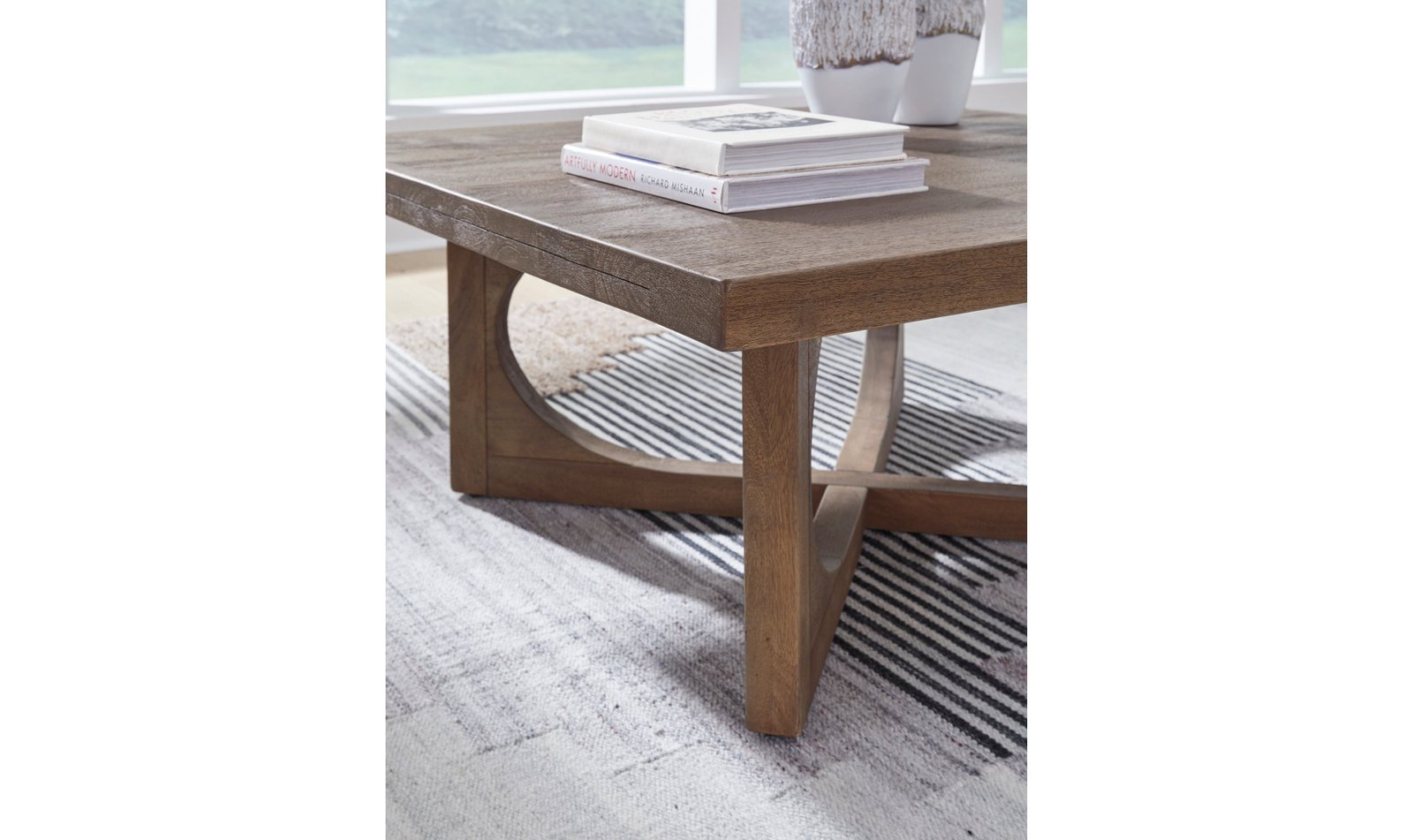 Abbianna Square Cocktail Table - Image 3