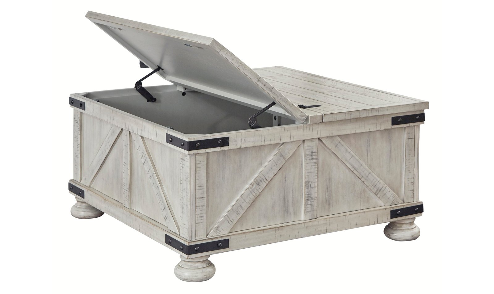 Carynhurst Cocktail Table With Storage - Image 5