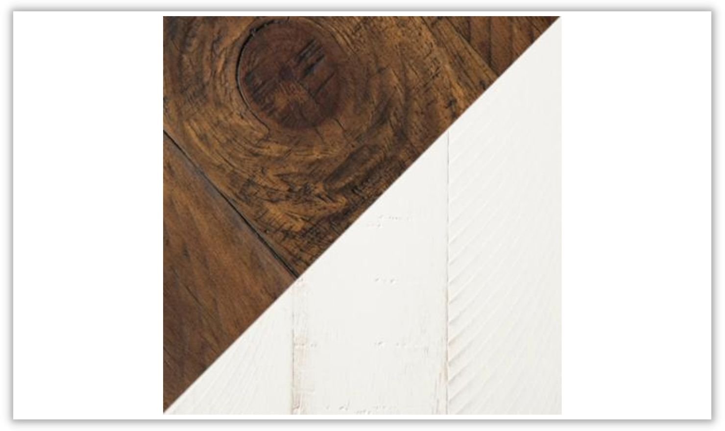 Valebeck Counter Height Wooden Dining Table in Brown - Image 3