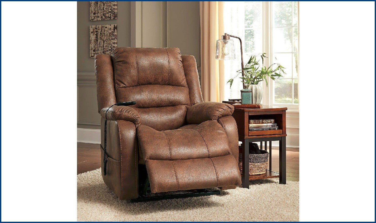 Yandel Power Lift Recliner - Image 2