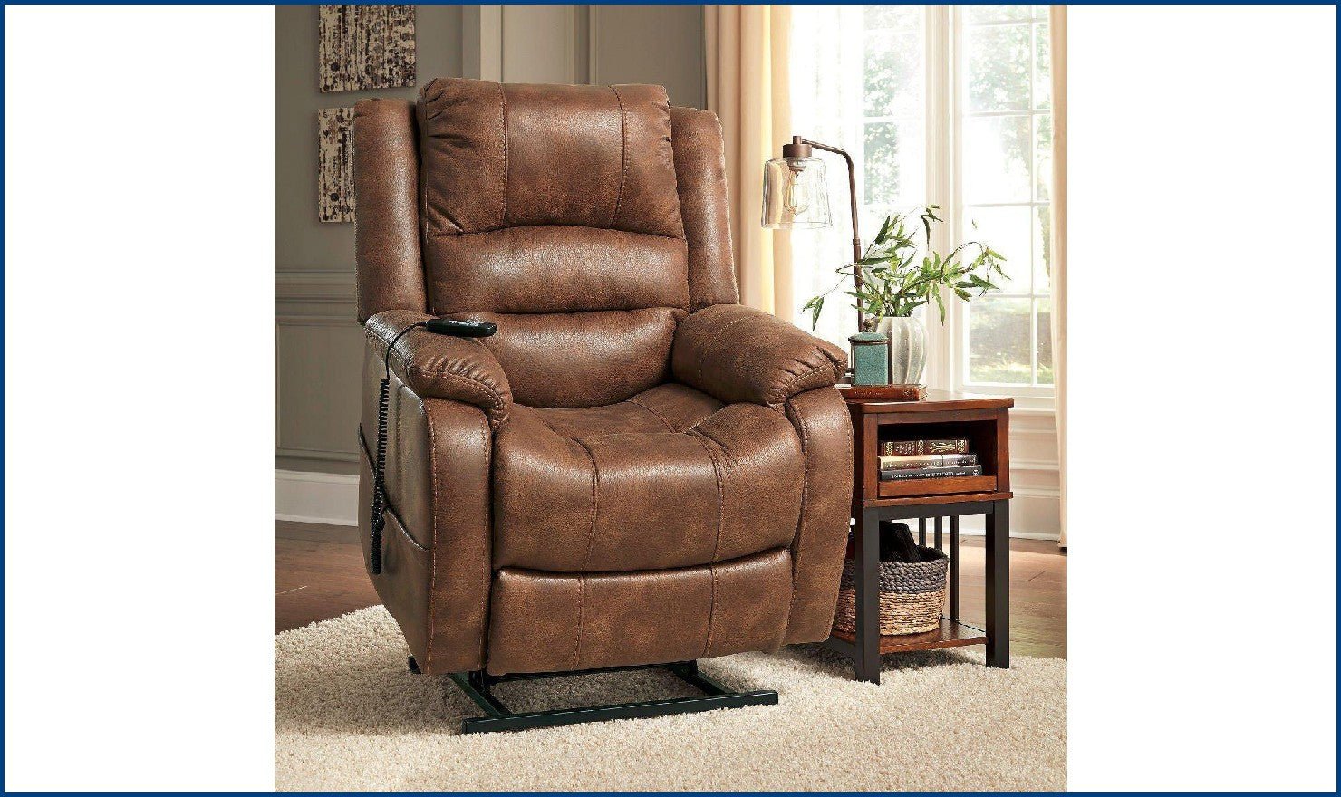 Yandel Power Lift Recliner - Image 4