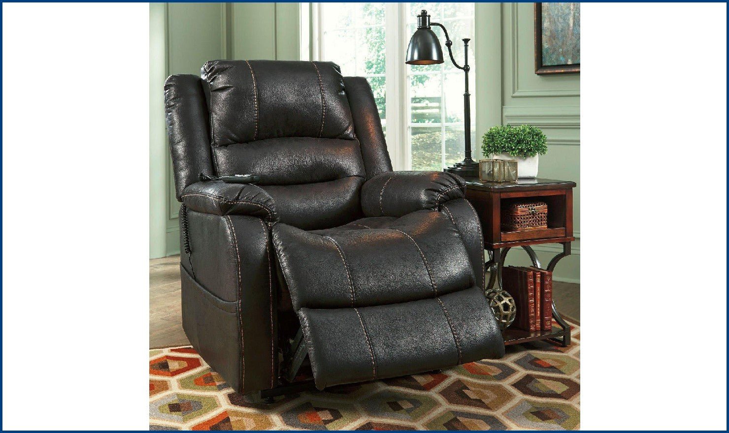 Yandel Power Lift Recliner - Image 5