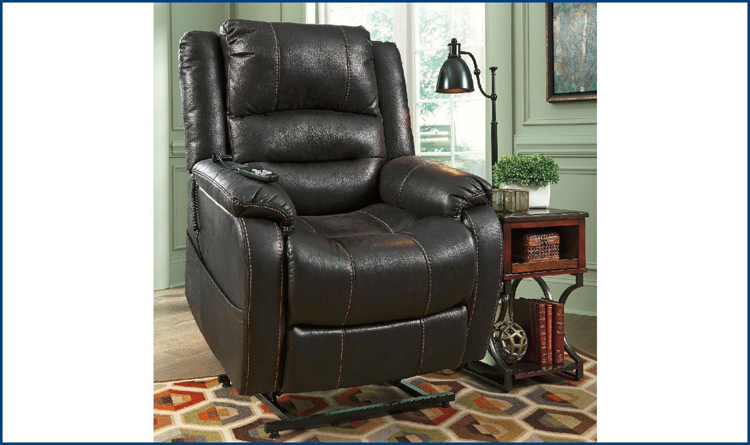 Yandel Power Lift Recliner - Image 6